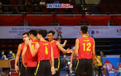 Lịch thi đấu chung kết bóng chuyền nam SEA Games 31