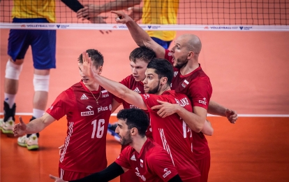 Ghi tới 13 điểm aces, tuyển nam Ba Lan tiếp tục ngự trị top 1 trên BXH FIVB