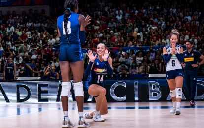 Dễ dàng đả bại Brazil, Ý giành danh hiệu FIVB tiếp theo sau 11 năm chờ đợi