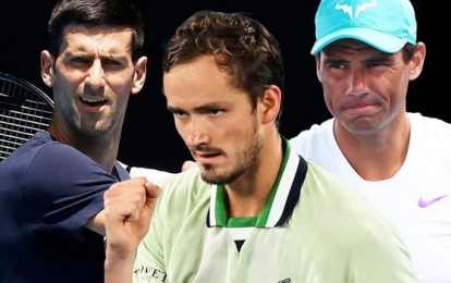 Tin thể thao 11/10: Medvedev muốn đánh bại Nadal hơn Djokovic