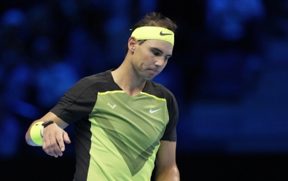 Kết quả quần vợt ATP Finals 2022 ngày 15-16/11: Nadal chính thức bị loại