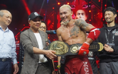 Học trò của Johnny Trí Nguyễn lên ngôi tại MMA Lion Championship 2022