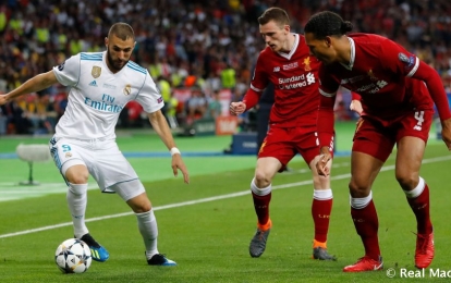 Real Madrid có thể “bẻ gẫy” đôi cánh của Liverpool trong trận chung kết C1