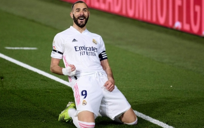 Benzema muốn xô đổ kỷ lục của Ronaldo ngay tại Cúp C1