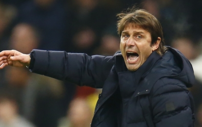 Conte lên “dây cót” tinh thần trước trận quyết chiến Arsenal