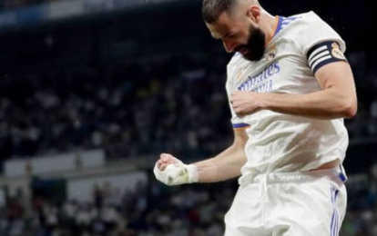 Benzema chỉ xếp sau Ronaldo trong danh sách ghi bàn của Real