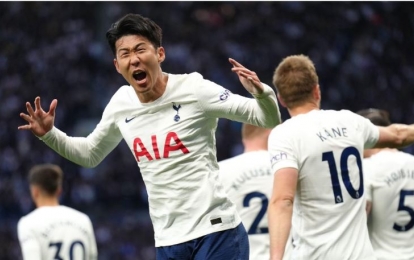 Tottenham thiết lập hàng loạt kỷ lục sau màn hủy diệt Arsenal