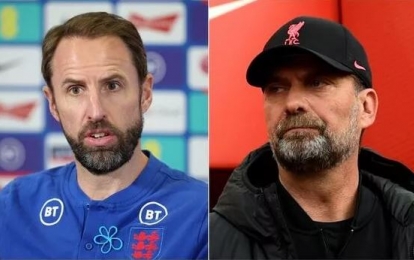 Southgate: ”Tôi từ chối lời đề nghị sắp tới của Klopp”