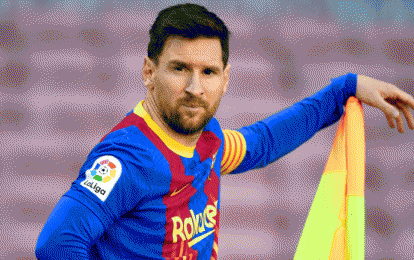 Messi khó chịu khi liên tục bị lợi dụng tên tuổi