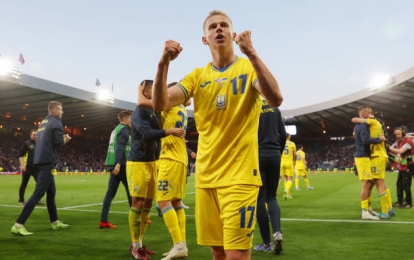 'Kết liễu' Scotland, Zinchenko đưa Ukraine chạm một tay đến World Cup