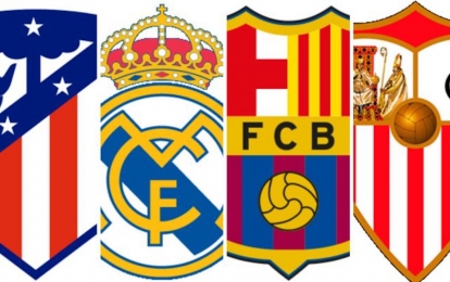 Hấp dẫn cuộc đua những vòng cuối của La Liga