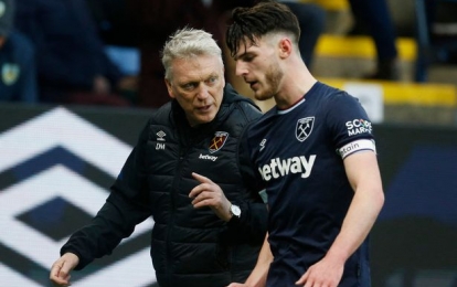 Man Utd bất ngờ nhận tin vui đến từ Declan Rice