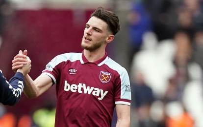 Tại sao MU có thể đánh bại Chelsea và Man City thương vụ Declan Rice?