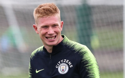 De Bruyne thẳng tay loại Ronaldo, chọn ra 5 cầu thủ xuất sắc nhất