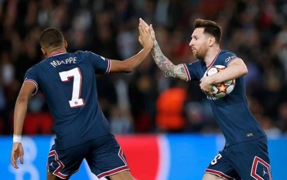 Messi kiến tạo cho Mbappe ghi bàn, mang về chiến thắng quý giá cho PSG