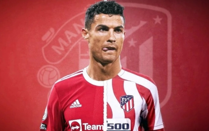 Hy sinh 'tiền đạo một mùa', Simeone sẵn sàng giải cứu sự nghiệp Ronaldo