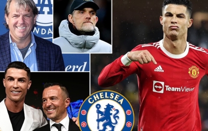 Sếp lớn Chelsea chốt Ronaldo, vung tiền chiêu mộ làm 'quà khủng' tặng tân HLV Potter