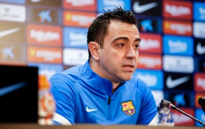 HLV Xavi: 'Barca chẳng có lý do gì để lo sợ Real Madrid'