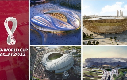 World Cup 2022: Qatar ngổn ngang, người hâm mộ nguy cơ phải ở khu ổ chuột