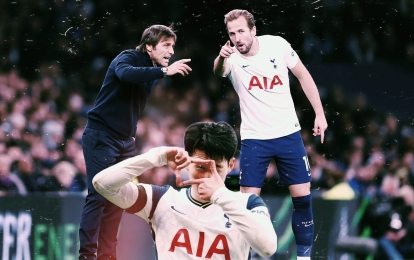 Sợ mất Kane - Son, Tottenham muốn HLV Conte chấp nhận 'thiệt thòi'