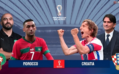 Soi kèo Ma Rốc vs Croatia, 17h00 ngày 23/11