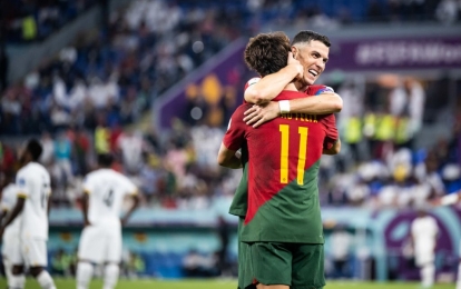 Ronaldo gây xúc động trong ngày đi vào lịch sử World Cup 2022