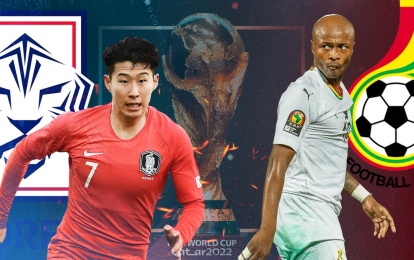 Đội hình mạnh nhất Hàn Quốc vs Ghana: Chờ Son Heung-min tỏa sáng