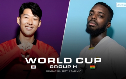 Siêu máy tính dự đoán kết quả Hàn Quốc vs Ghana: Kỳ phùng địch thủ