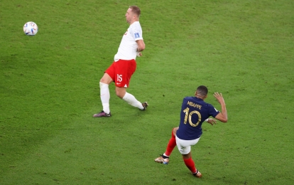 Cuối cùng, Mbappe đã xếp trên tất cả nhờ thành tích vĩ đại tại World Cup