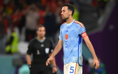 Busquets chia sẻ cảm xúc đặc biệt sau khi Tây Ban Nha rời World Cup 2022