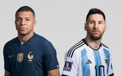 Vượt mặt Messi, Mbappe giành vua phá lưới trong ngày Pháp thua trận