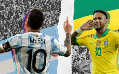 Không vô địch World Cup 2022, Brazil vẫn khiến Argentina nếm trái đắng