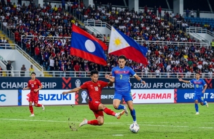 VTVgo VTV3 trực tiếp Lào vs Philippines, 17h00 hôm nay 1/8