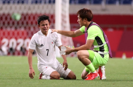 Nhật Bản thua đau ở trận tranh huy chương đồng bóng đá nam