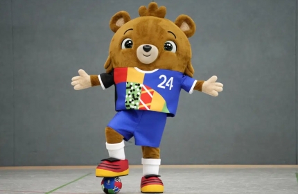 Linh vật EURO 2024 chính thức ra mắt