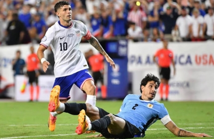 Thua đắng Uruguay, chủ nhà Mỹ chính thức bị loại khỏi Copa America 2024