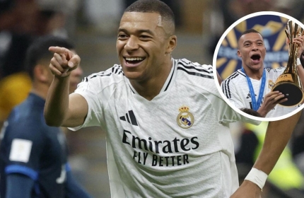 Mbappe lập kỷ lục khó tin ở các trận chung kết
