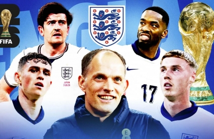 Tuyển Anh dự World Cup: Palmer, Foden, Maguire... bị loại