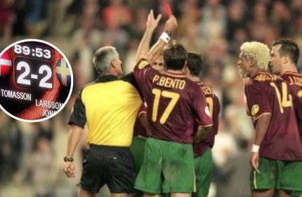 Điểm mặt 5 trận đấu gây tranh cãi nhất trong lịch sử Euro