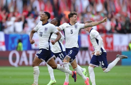 Thắng Thuỵ Sĩ trên chấm phạt đền, Anh thẳng tiến Bán kết Euro 2024