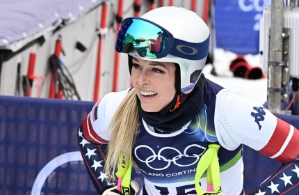 Huyền thoại trượt tuyết có nguy cơ cắt cụt chân sau tai nạn Olympic