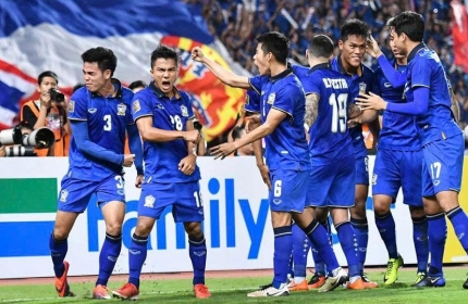 Thái Lan từng tạo địa chấn ngược dòng ở chung kết AFF Cup