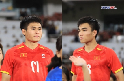 2 cầu thủ U23 Việt Nam được vinh danh