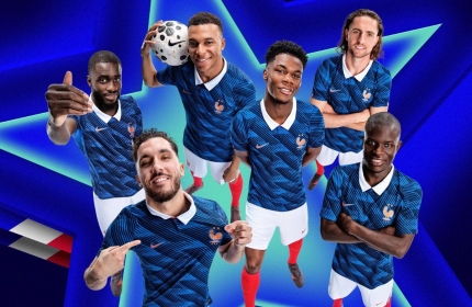 CHÍNH THỨC: ĐT Pháp là đội đầu tiên chốt số áo đá World Cup
