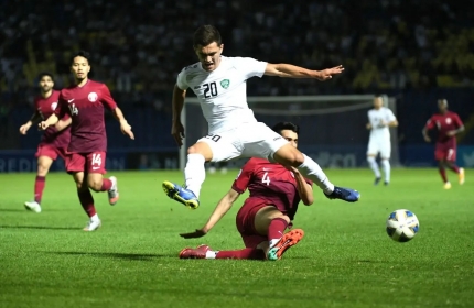 Thắng lợi kịch tính, U23 Uzbekistan giành quyền vào bán kết U23 Châu Á