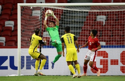 Thủ môn số 1 của Malaysia bị đòi nợ sau AFF Cup 2021