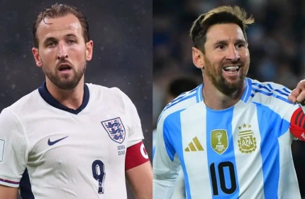 Messi hội ngộ dàn sao tuyển Anh tại World Cup 2026