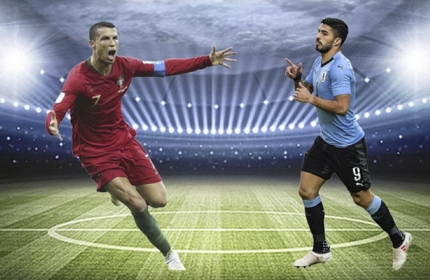 Bồ Đào Nha vs Uruguay: Cuộc chiến của những siêu sao 