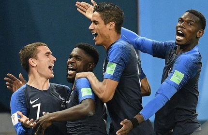 Kết quả bán kết WC: ĐT Pháp vào chung kết World Cup 2018