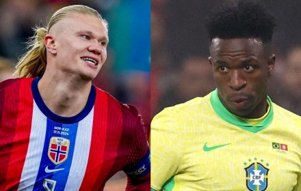 Haaland đại chiến Vinicius trước thềm World Cup 2026
